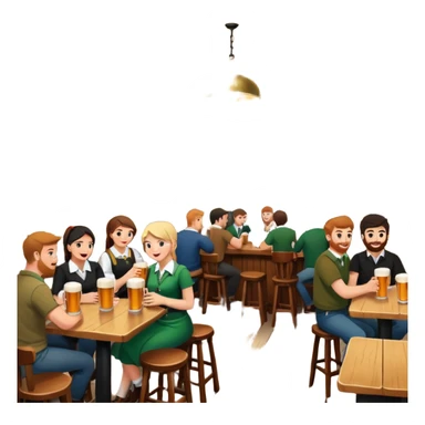 gallway irish pub emoji sticker