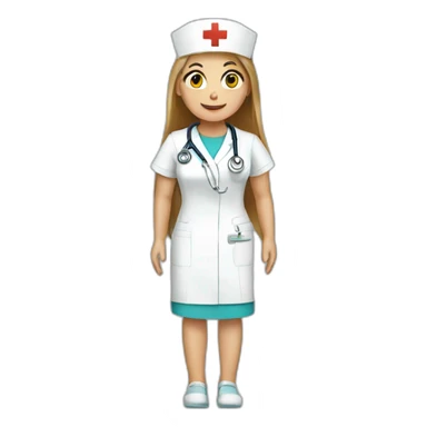 nurse emergency room sticker