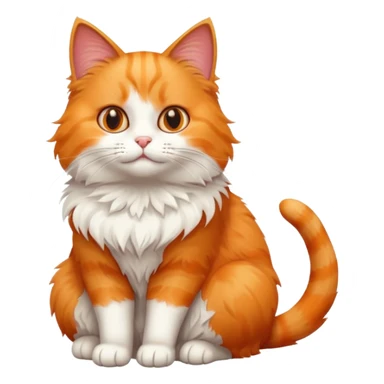 Gato cum sticker