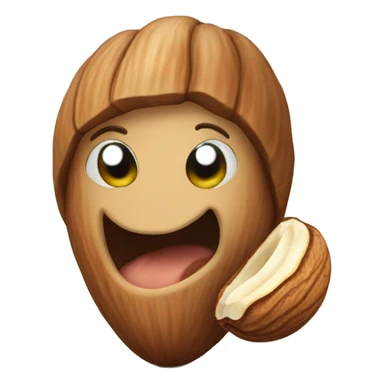 Hazelnut sticker