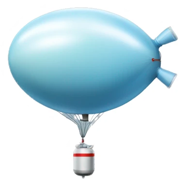 oxygen tank balloon sticker