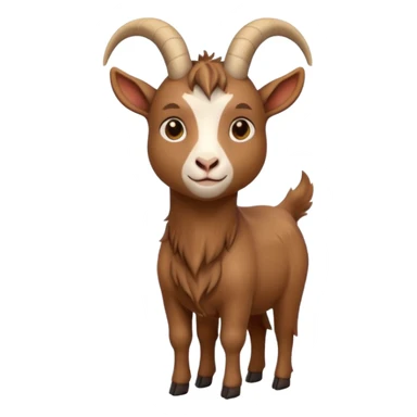 Goat sticker
