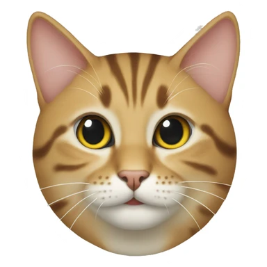 Shatlan cat sticker