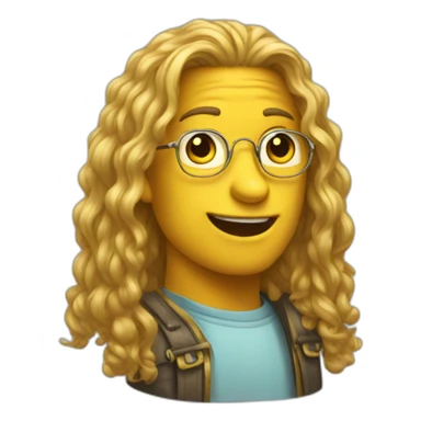 goolden doodle sticker