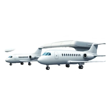 planes next to terminal building sticker