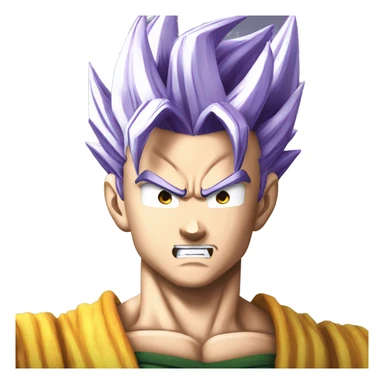 super saiyan 2 gohan sticker
