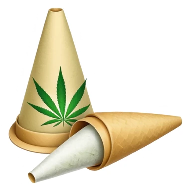 preroll joint cone sticker