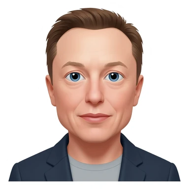 elon musk emoji sticker