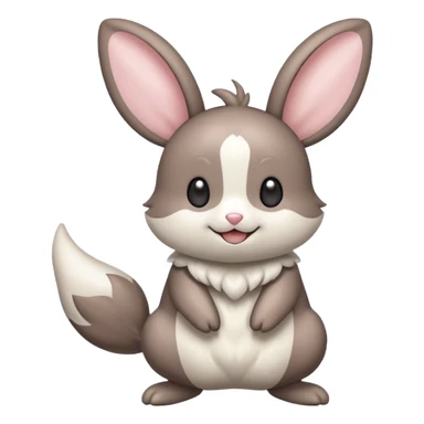 Emolga-Cinccino-Minccino-fusion sticker