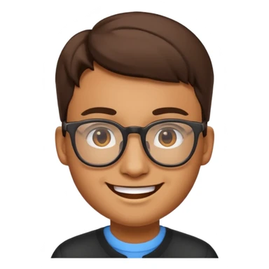 hazme un emoji programador sticker