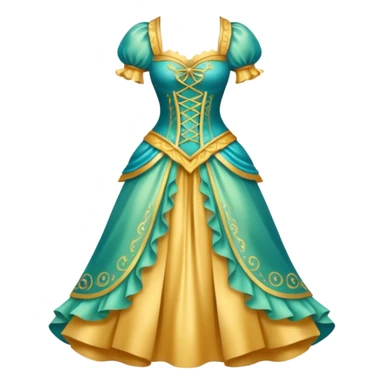 Fairy Tale Costume sticker