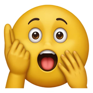 emoji with dih in mouth  sticker