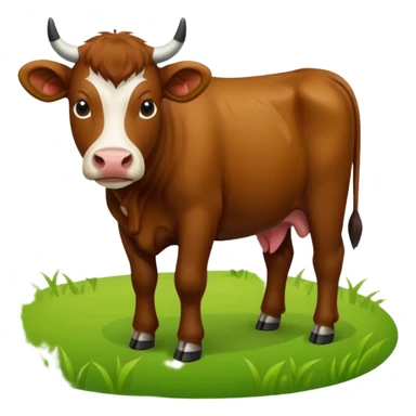 South Korea catle sticker