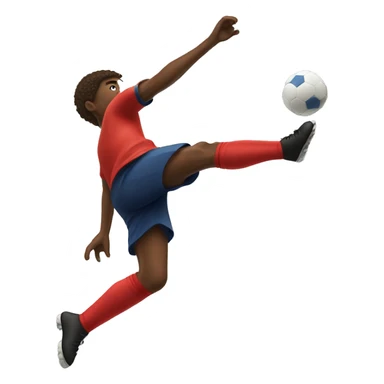 overhead kick sticker