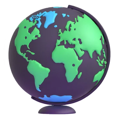 globe sweating with high temperature sticker