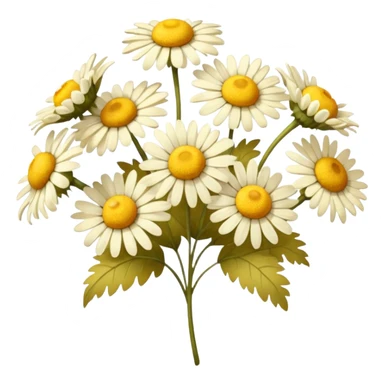 Chamomile sticker