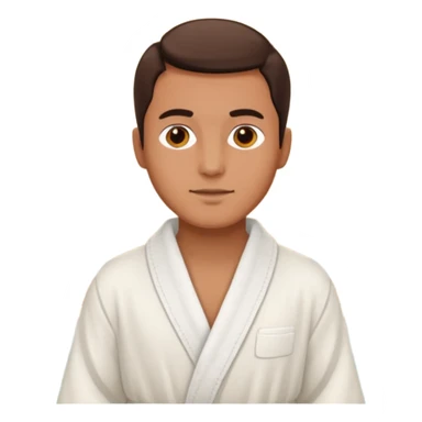 skincare routine man spa sticker