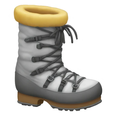 moon boots sticker