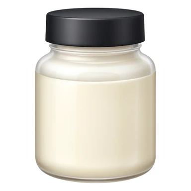 luxury white moisturizer sticker