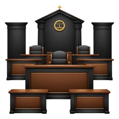  courtroom sticker