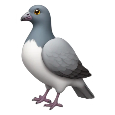 pigeonman sticker