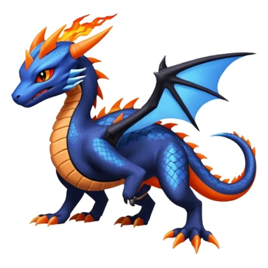 Amaura-Salandit-Cynder-Litten-Dialga-fusion sticker