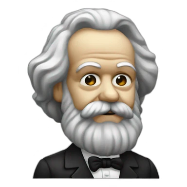 karl marx be on drugs sticker