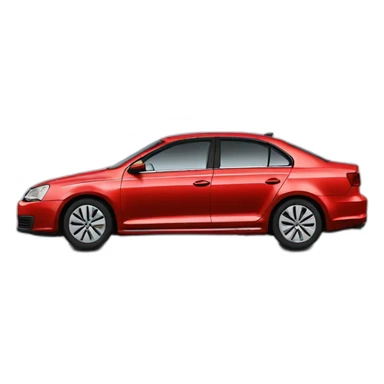 Volkswagen jetta 2007 sticker