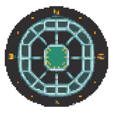 quantum computer sticker