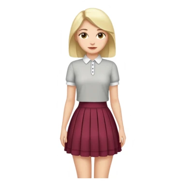 Лера симка фото в юбке sticker