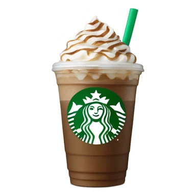 Starbucks Frappuccino  sticker