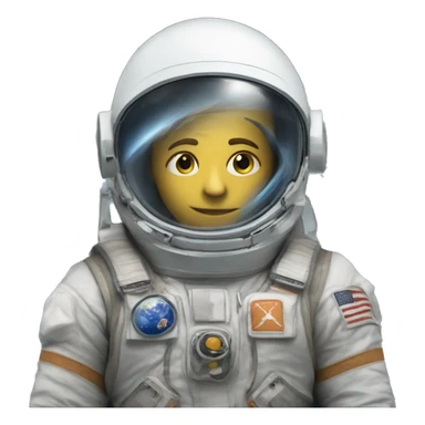 Space indust sticker