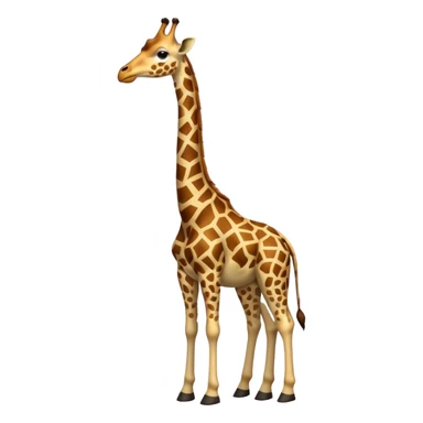 Girrafe sticker