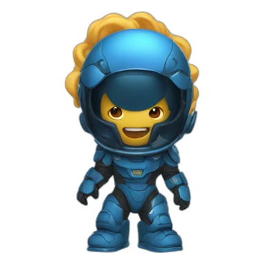 Alpha Cosmos sticker