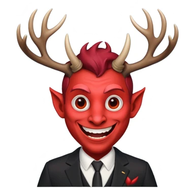 Alastor the radio demon sticker