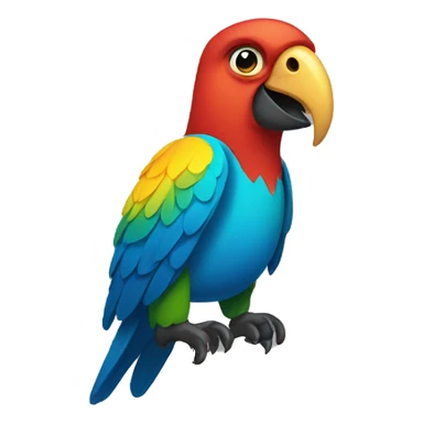 parrot translator sticker