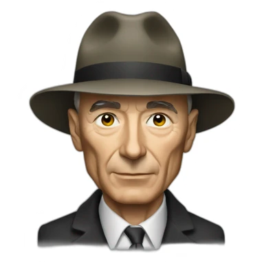 Robert Oppenheimer sticker