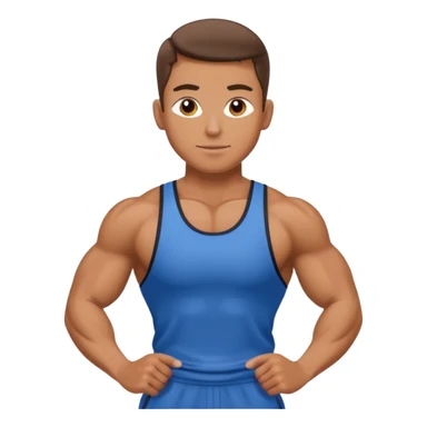 gym trainer sticker