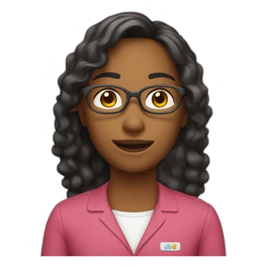 Speech therapist  sticker