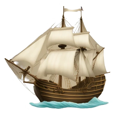 mayflower ship  sticker
