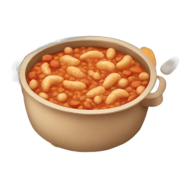 Cassoulet sticker