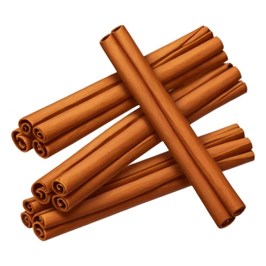 2 Cinnamon sticks sticker