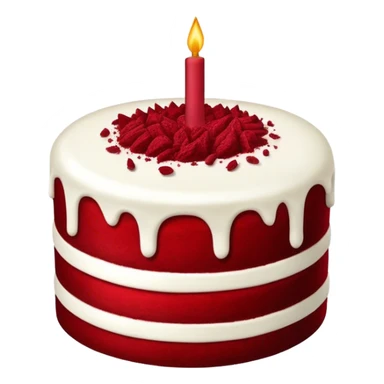 red-velvet-cake sticker