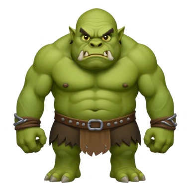 ogre  sticker