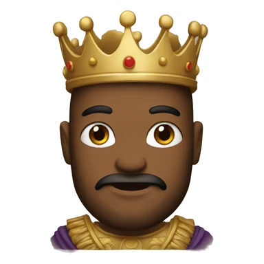 a king sticker