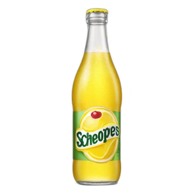 Schweppes Tonic sticker
