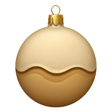 make a sand christmas emoji, more like natural sand sticker