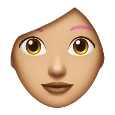 Lisa de blankpink sticker