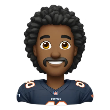 Denver broncos sticker