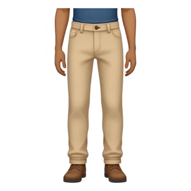 Man pants pulled down sticker